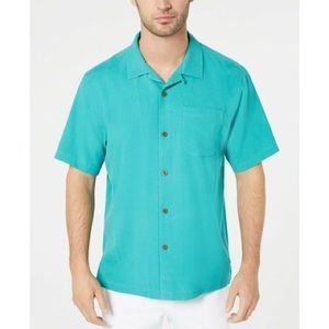 NWT Tommy Bahama Weekend Tropics Silk Shirt Large